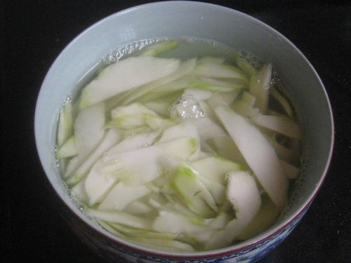 辣油涼拌剝桿菜的做法步驟：5