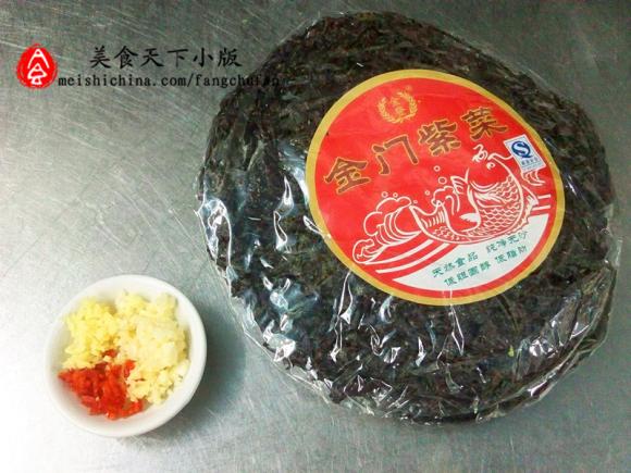 紫菜糊的做法步驟：1