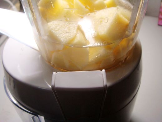 美容養顏——檸檬蘋果汁的做法步驟：5