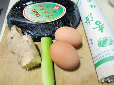 紫菜蛋花面的做法步驟：1