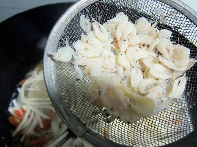 紫菜蛋花面的做法步驟：7