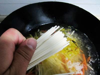紫菜蛋花面的做法步驟：6