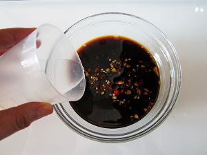 超級爽口的“撈汁涼菜”的做法步驟：5