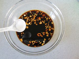 超級爽口的“撈汁涼菜”的做法步驟：4