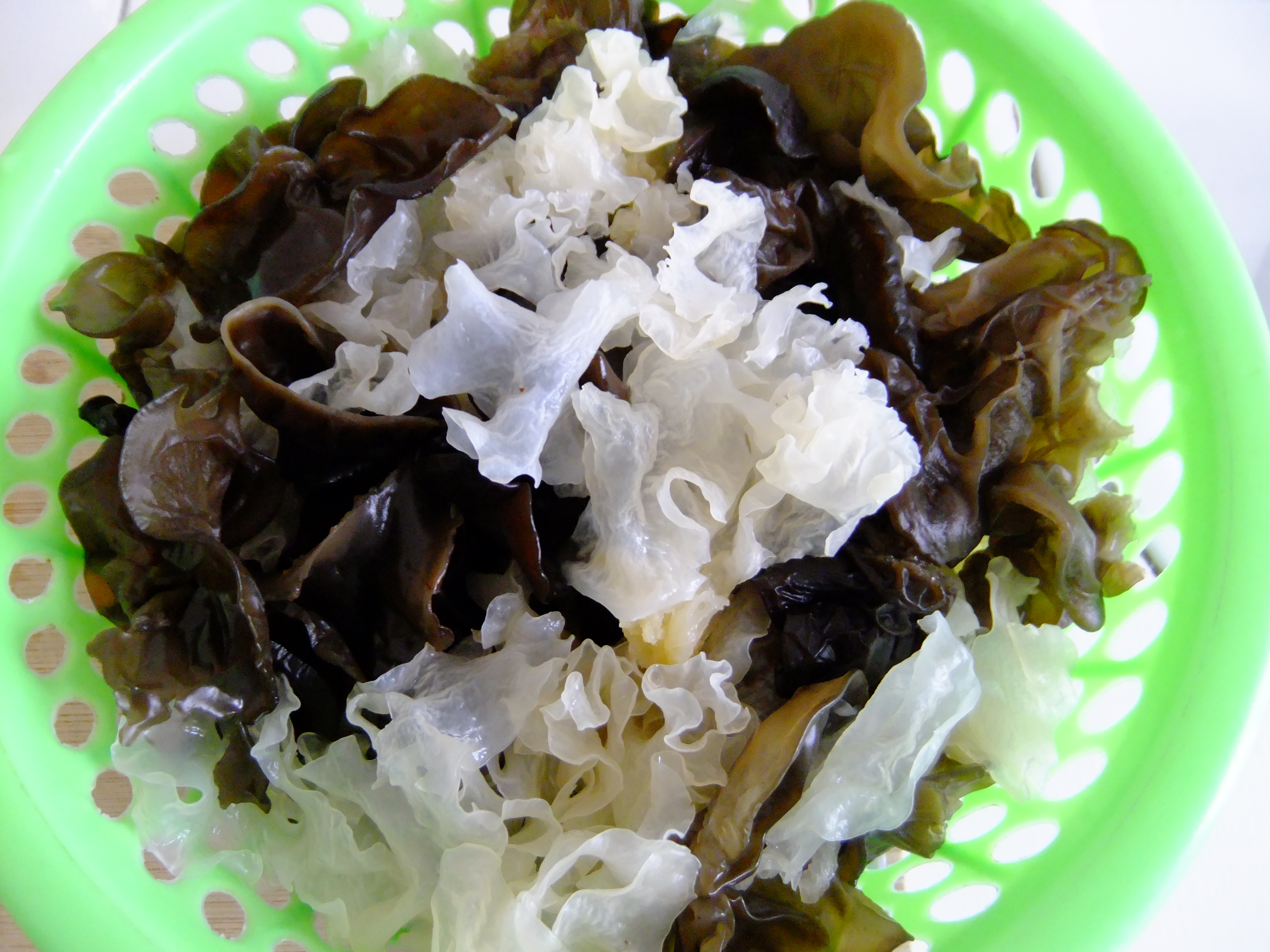 涼拌雙耳的做法步驟：1