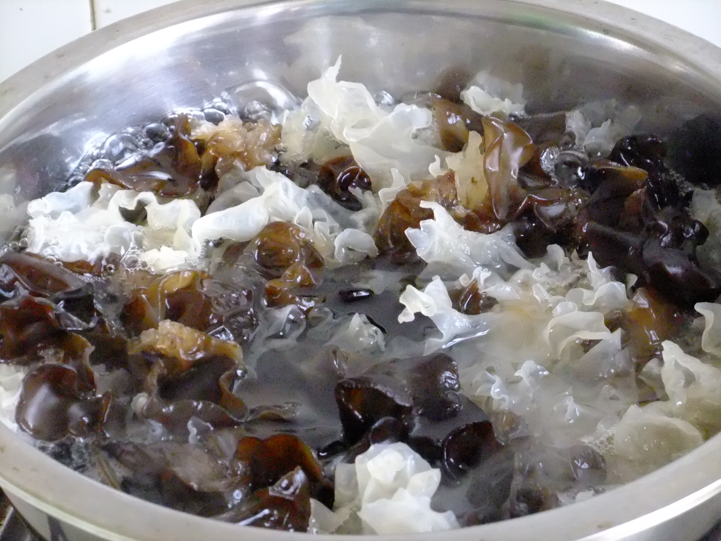 涼拌雙耳的做法步驟：4