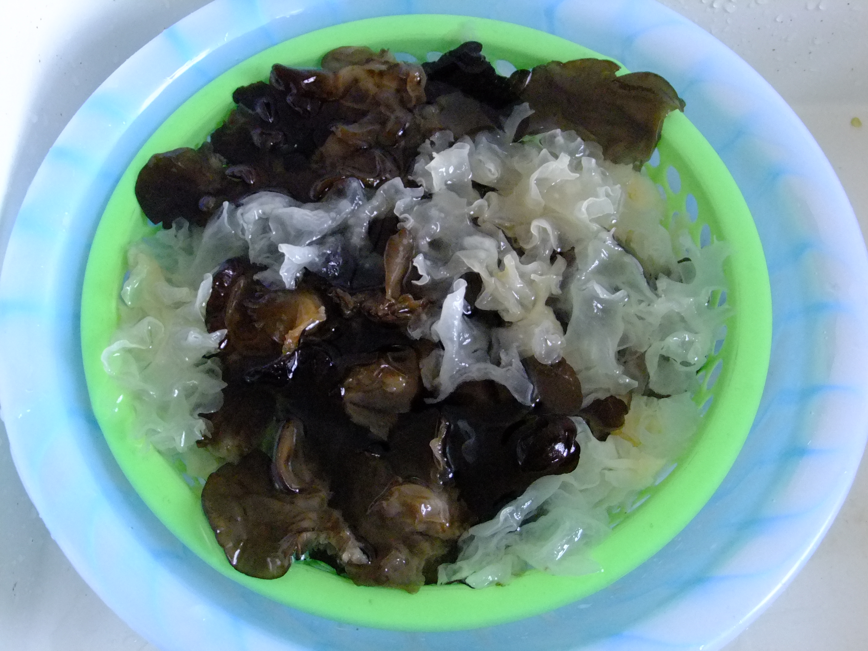 涼拌雙耳的做法步驟：5