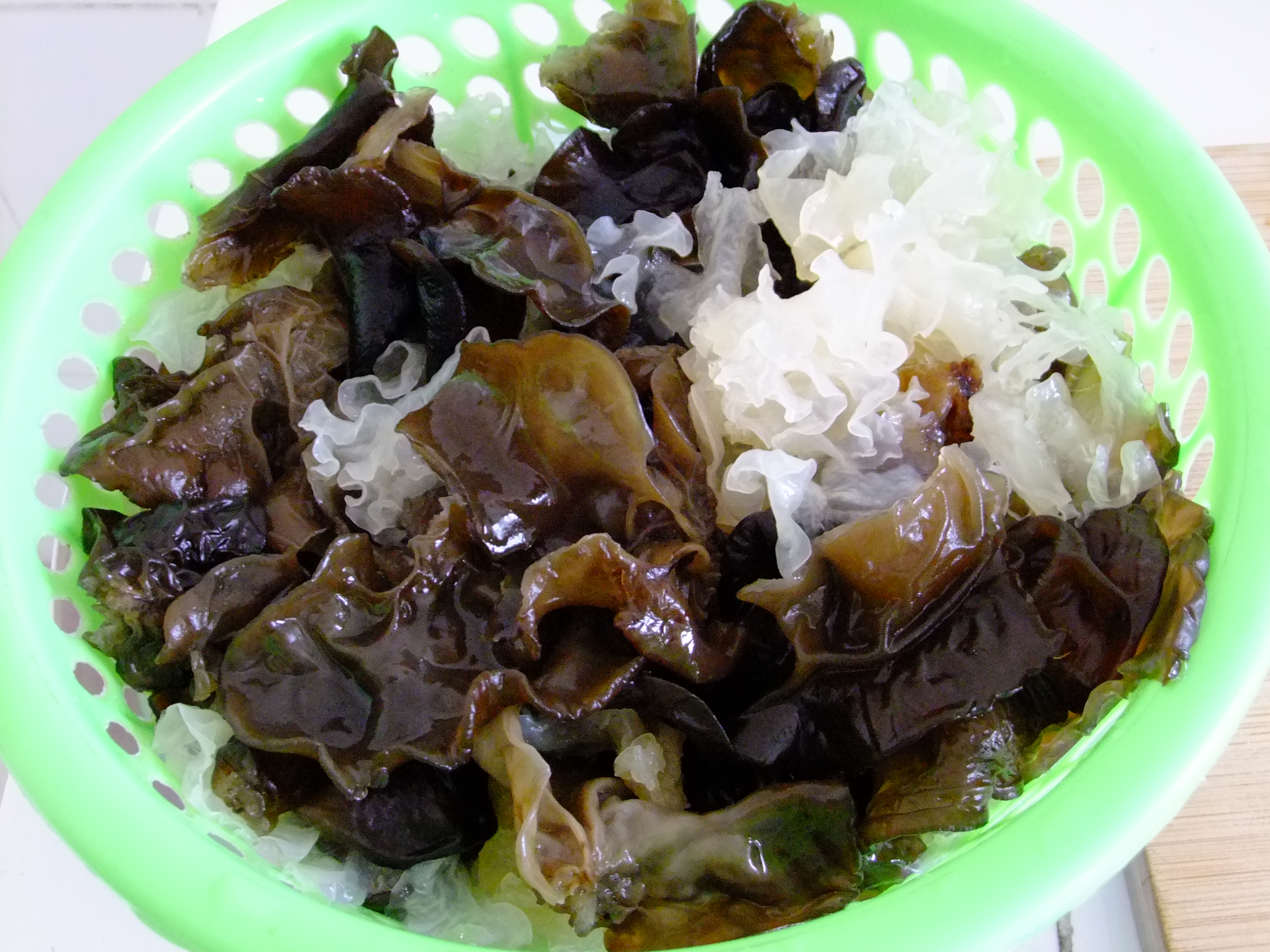 涼拌雙耳的做法步驟：6