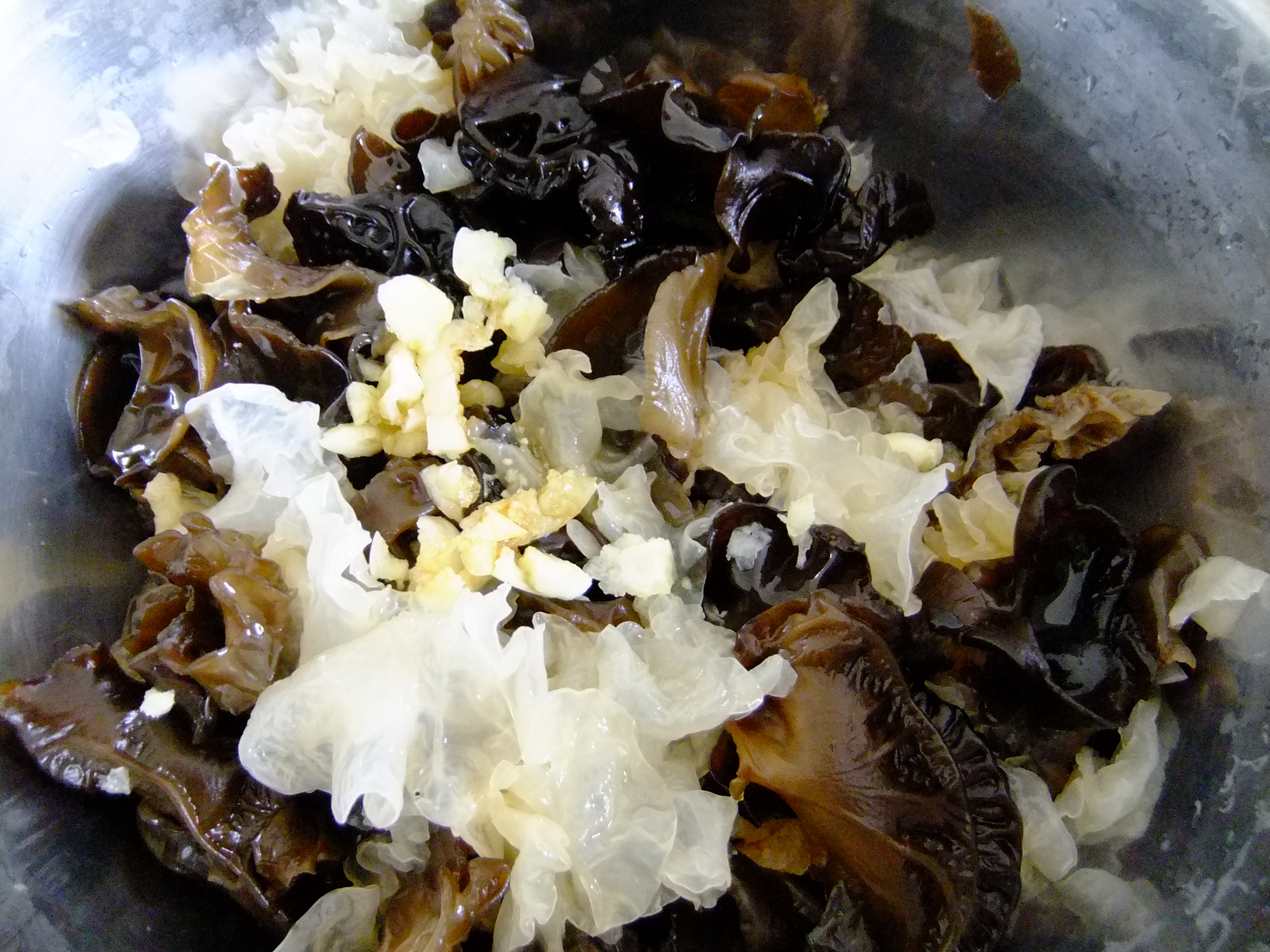 涼拌雙耳的做法步驟：7