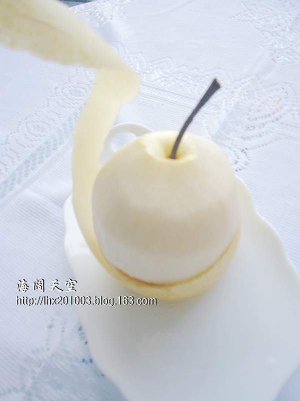 《雪梨遇上火辣洋姑娘會有怎樣火花》——涼拌雪梨洋蔥的做法步驟：4