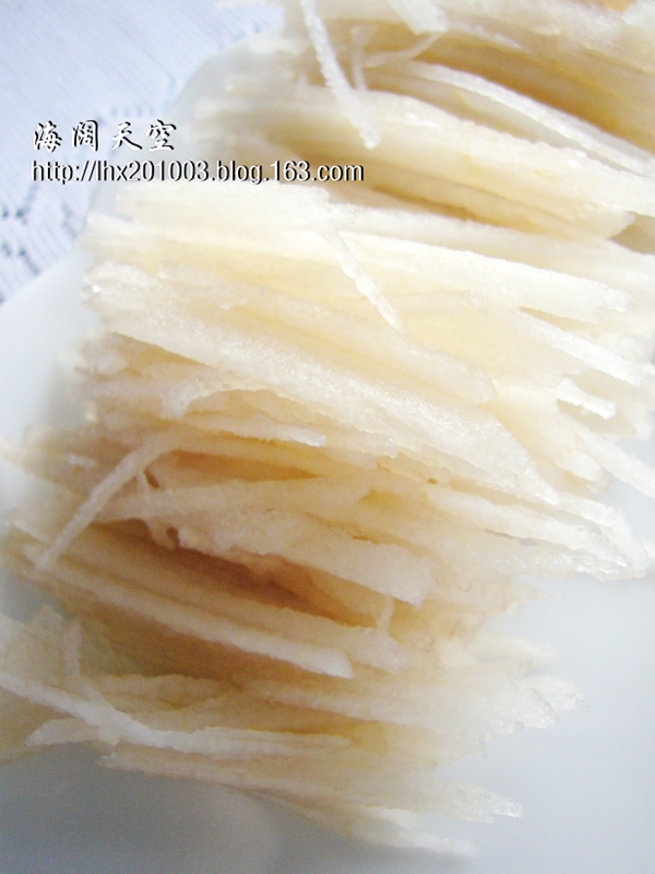 《雪梨遇上火辣洋姑娘會有怎樣火花》——涼拌雪梨洋蔥的做法步驟：5