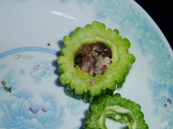 【老桃七廚房】春季養生排毒-苦中作樂的做法步驟：8