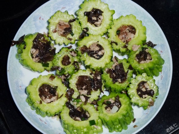 【老桃七廚房】春季養生排毒-苦中作樂的做法步驟：9