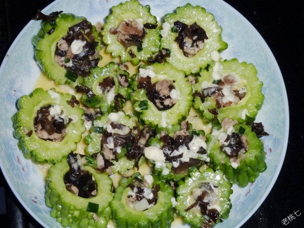 【老桃七廚房】春季養生排毒-苦中作樂的做法步驟：13