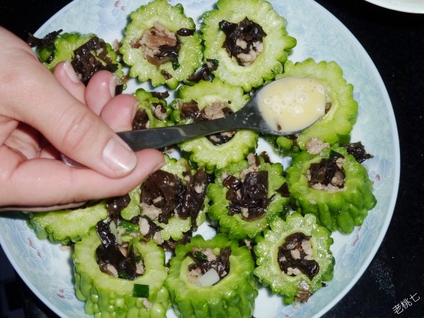【老桃七廚房】春季養生排毒-苦中作樂的做法步驟：12