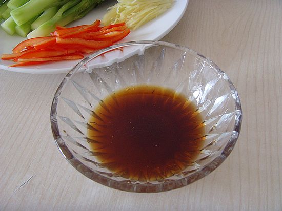 大餐後的清淡：白灼芥藍的做法步驟：3