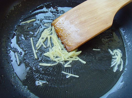 大餐後的清淡：白灼芥藍的做法步驟：6