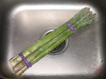 【簡單煮意，美味生活】---竹荪蘆筍的做法步驟：1