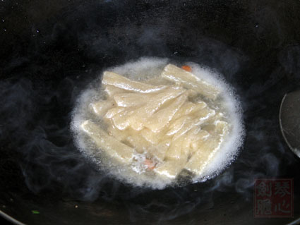【簡單煮意，美味生活】---竹荪蘆筍的做法步驟：4