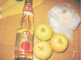 【菜譜換禮】——自制蘋果醋的做法步驟：1