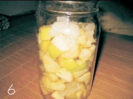 【菜譜換禮】——自制蘋果醋的做法步驟：6