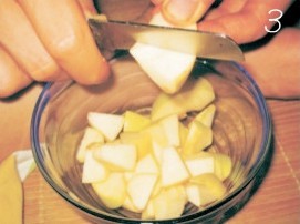 【菜譜換禮】——自制蘋果醋的做法步驟：3