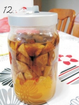 【菜譜換禮】——自制蘋果醋的做法步驟：12