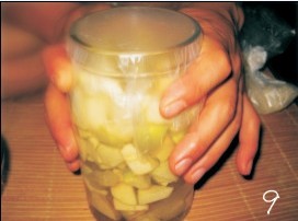【菜譜換禮】——自制蘋果醋的做法步驟：9