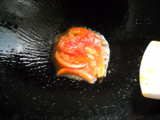 茄汁鮮藕片的做法步驟：3