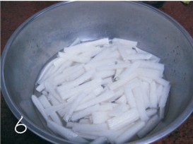 蘋果醋腌酸脆蘿卜的做法步驟：6
