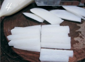 蘋果醋腌酸脆蘿卜的做法步驟：4