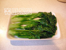 白灼芥蘭——素食者的芥蘭的做法步驟：6
