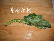 白灼芥蘭——素食者的芥蘭的做法步驟：3