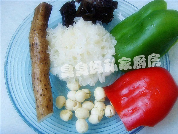 玉庭雙耳的做法步驟：1