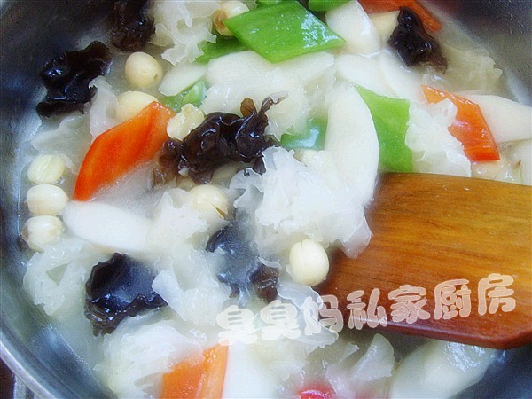 玉庭雙耳的做法步驟：7