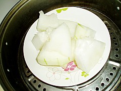 芙蓉冬瓜的做法步驟：2