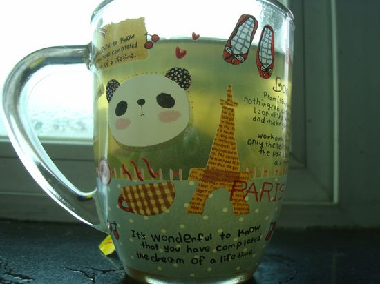自制減肥飲品--糙米綠茶的做法步驟：8