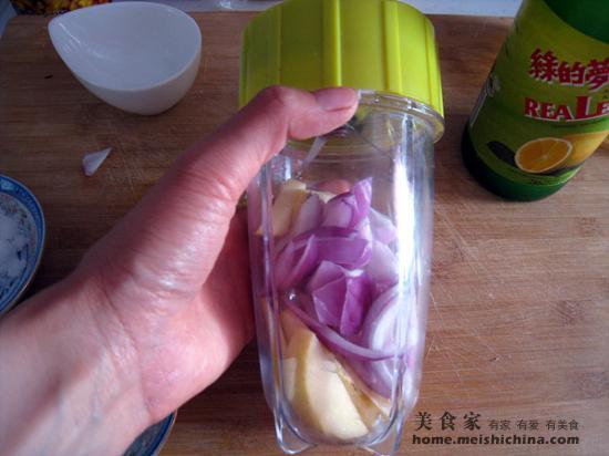 瘦身沙拉的做法步驟：4