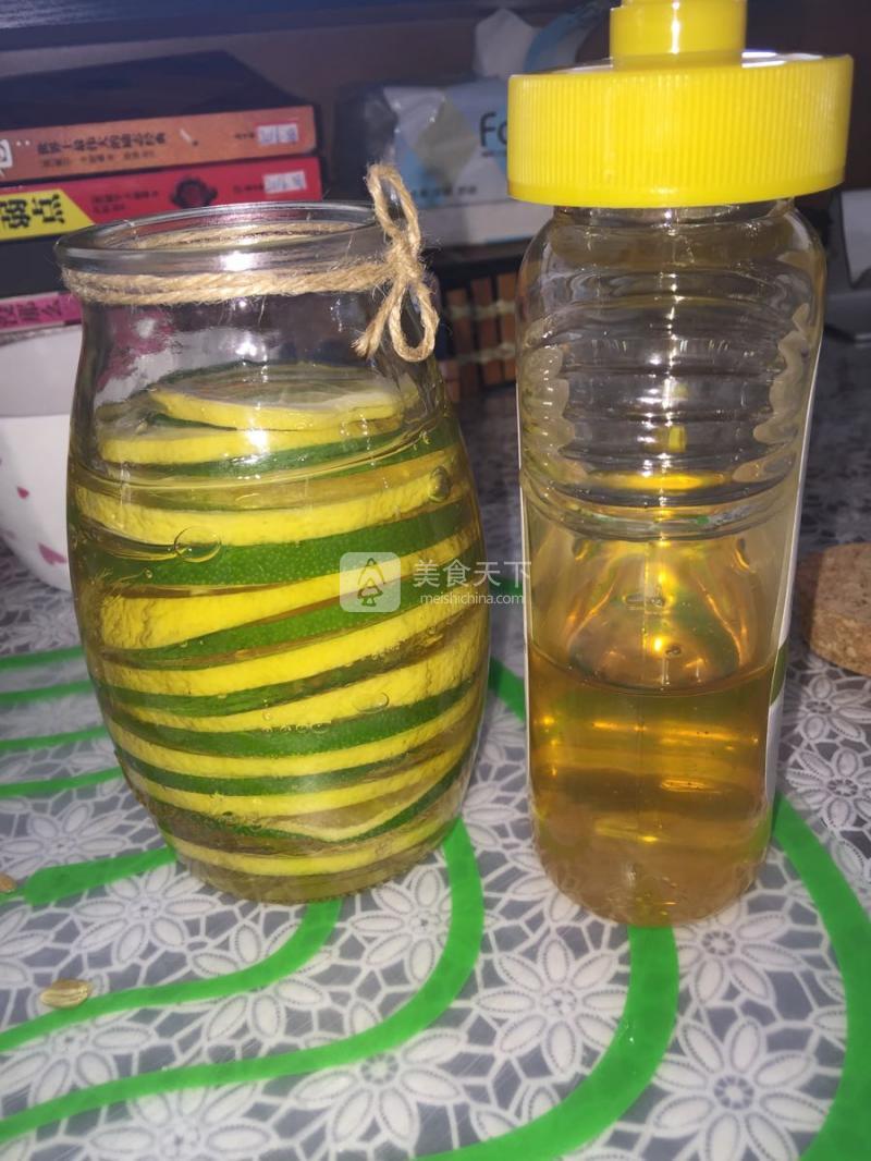 蜂蜜檸檬茶的做法步驟：3