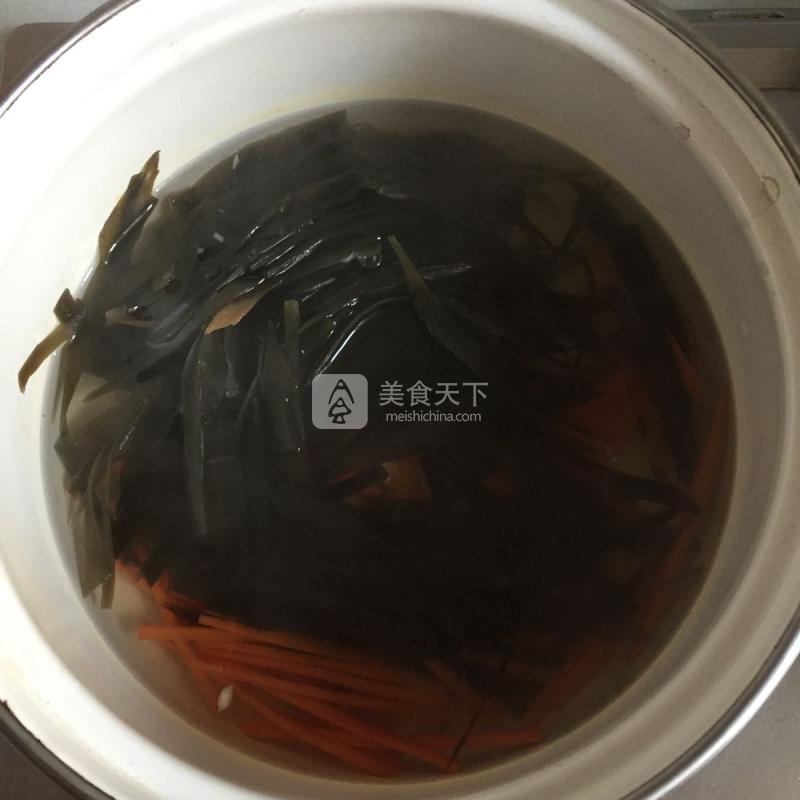 涼拌海帶絲的做法步驟：3