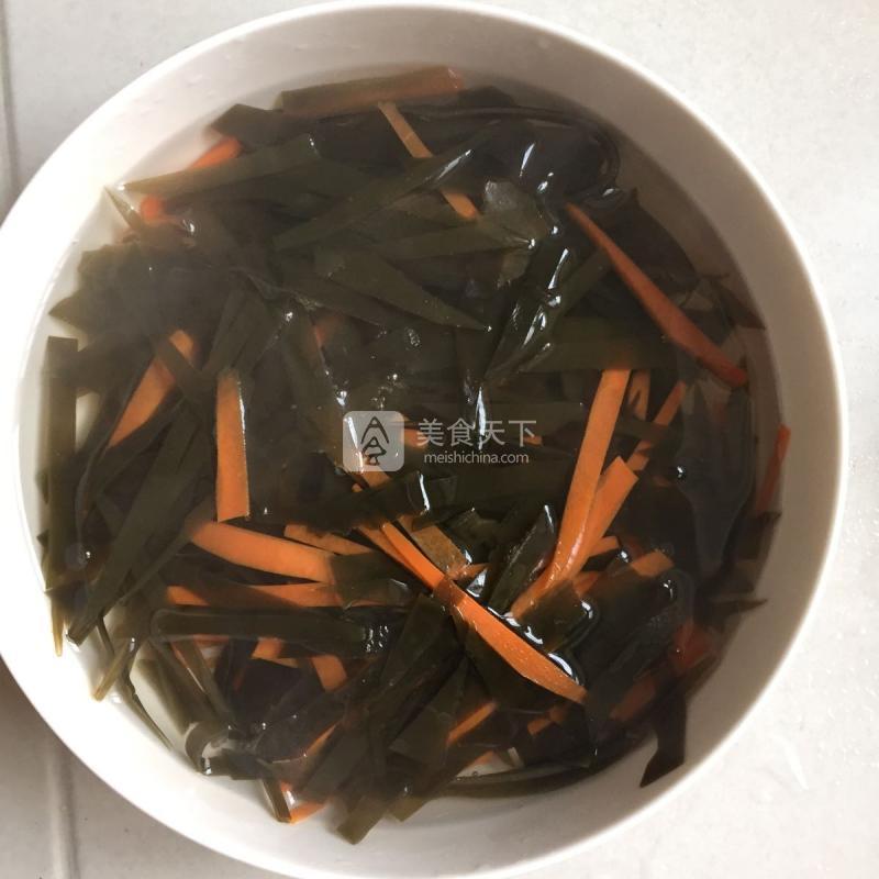涼拌海帶絲的做法步驟：4