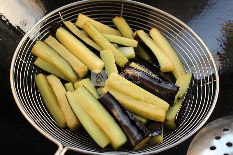 茄子土豆豆角的做法步驟：5