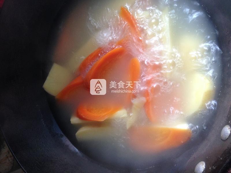堪比kfc的土豆泥的做法步驟：1