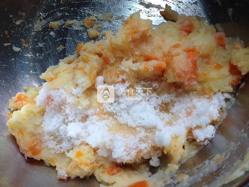 堪比kfc的土豆泥的做法步驟：4