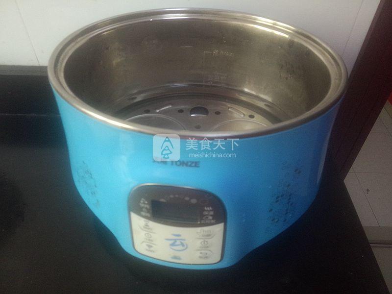 桂花紅棗南瓜湯的做法步驟：5