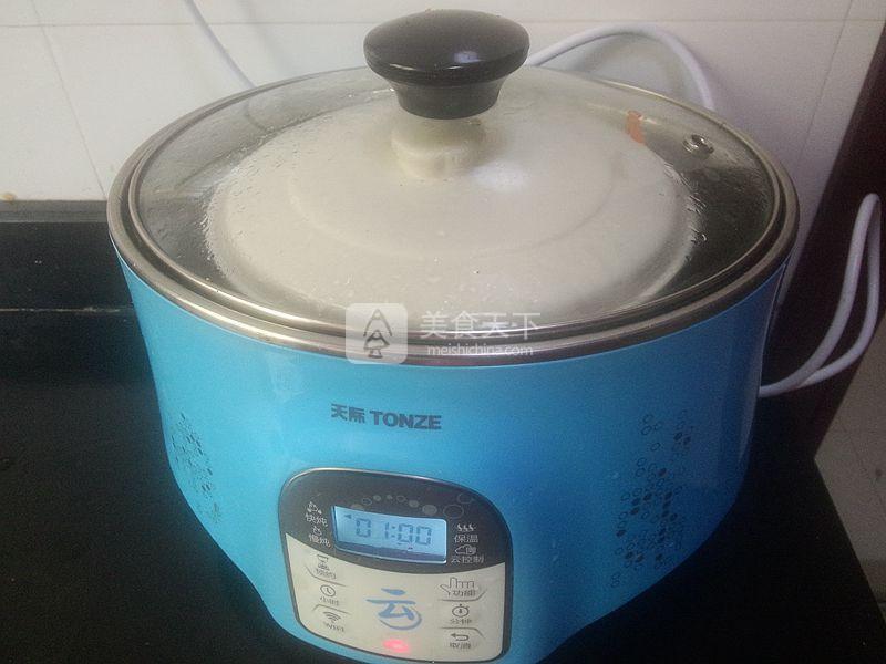 桂花紅棗南瓜湯的做法步驟：8
