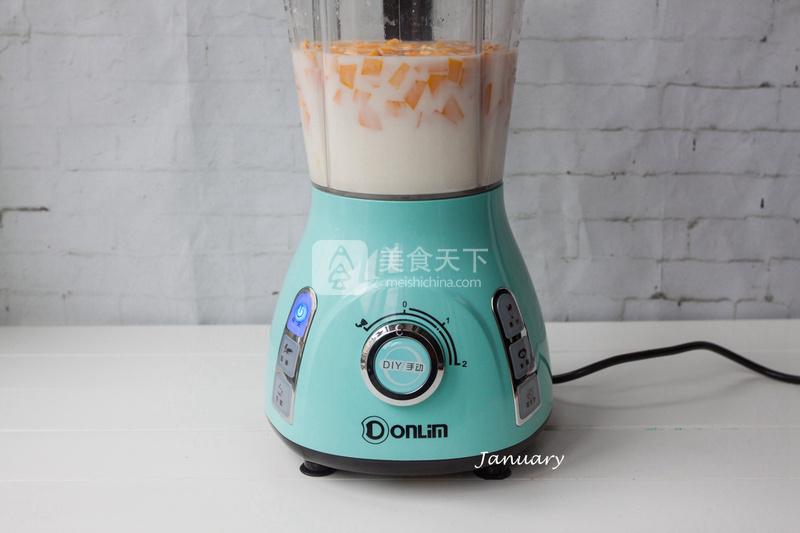 南瓜湯的做法步驟：4