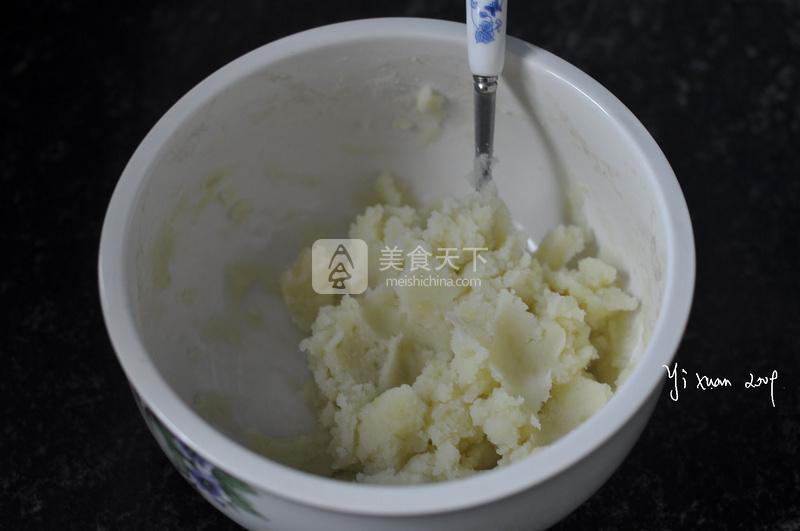 土豆魔鬼蛋的做法步驟：3