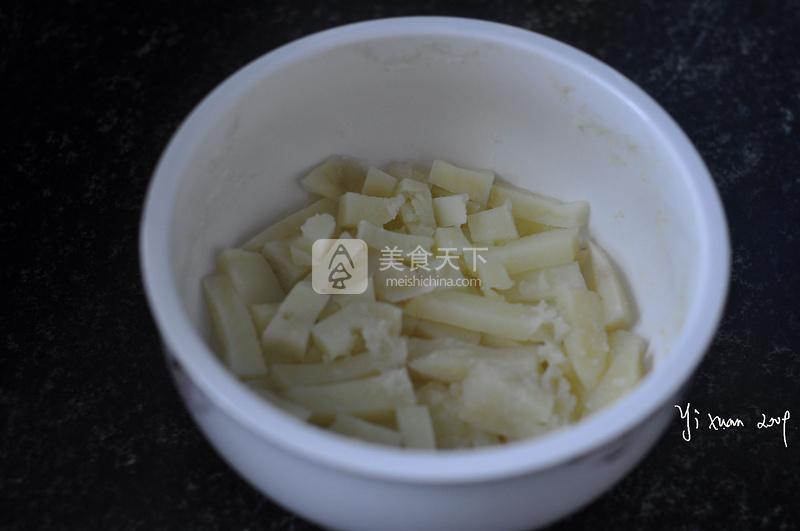 土豆魔鬼蛋的做法步驟：2