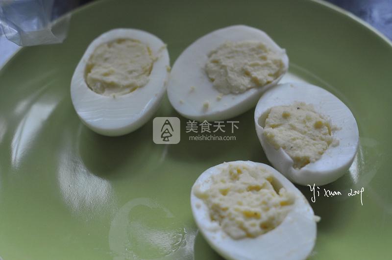 土豆魔鬼蛋的做法步驟：8